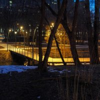 Вечер в Городе :: юрий поляков