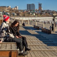 Ледоход... :: Сергей Шатохин Ледоход... :: Сергей Шатохин