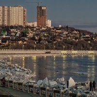 Ледоход... :: Сергей Шатохин Ледоход... :: Сергей Шатохин