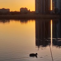 Закат :: Сапсан 