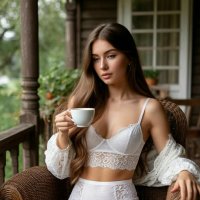 Утренний кофе :: Сергей Кочнев