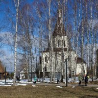 У Храма в Вербное воскресение. :: Михаил "Skipper"