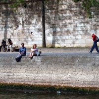 Париж. :: Владимир Драгунский Париж. :: Владимир Драгунский