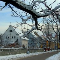 Прусские домики :: Сергей Карачин