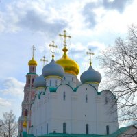 Новодевичий монастырь :: Константин Анисимов Новодевичий монастырь :: Константин Анисимов