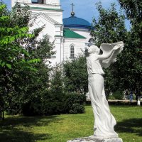 Скульптура ангела :: Александр Ильчевский 