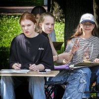 Группа товарищей. :: Александр 