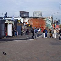 Золоторожский Вал :: Игорь Белоногов