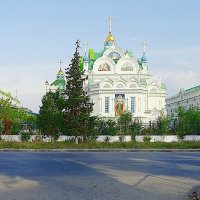 Церковь Святой Екатерины (Феодосия) :: Сергей Антонов Церковь Святой Екатерины (Феодосия) :: Сергей Антонов