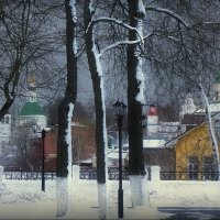 Вид из парка... :: Владимир Шошин