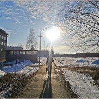 Апрельское утро :: Aquarius - Сергей