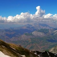 ПРОГУЛКА НА БОЛЬШОЙ ЧИМГАН - 2. :: Виктор Осипчук