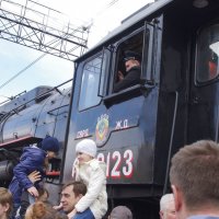 Прибытие поезда Победы :: Сергей Швечков