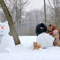 Был апрельский снегопад :: Александр Орлов