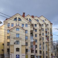 "Дом Гармошка"– современная версия Фр. Энгельса 74 :: Татьяна Машошина