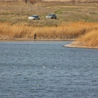 Рыбаки. :: Восковых Анна Васильевна 