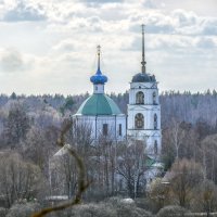 Церковь Троицы Живоначальной в Арбузово :: Сергей Цветков