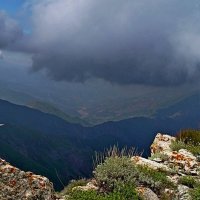 ПРОГУЛКА НА БОЛЬШОЙ ЧИМГАН - 2, с вершины. :: Виктор Осипчук ПРОГУЛКА НА БОЛЬШОЙ ЧИМГАН - 2, с вершины. :: Виктор Осипчук