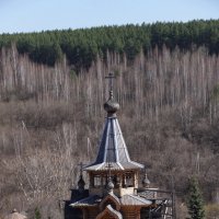 Строится часовня :: Наталия Григорьева