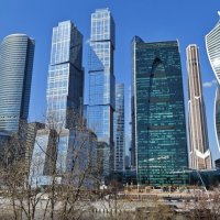 Небоскребы Москва Сити :: <<< Наташа >>> Небоскребы Москва Сити :: <<< Наташа >>>