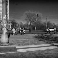 Пешеходы :: Александр Синдерёв