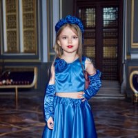 Маленькая фея в голубом :: Leo Alex Foto