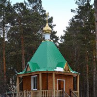 Часовня Матроны Московской :: Татьяна Лютаева