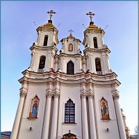 Свято-Воскресенская церковь. :: Vladimir Semenchukov