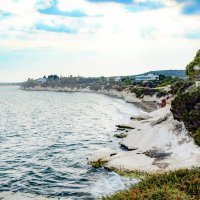 Скалистый берег :: Oleg4618 Шутченко