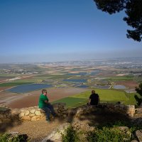 Гильбоа горный (хребет) север Израиля 2023г *апрель :: ujgcvbif 