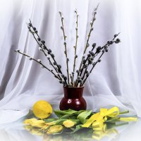 На пороге весны :: Людмила Павловна Крышковец