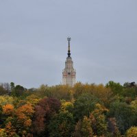 МГУ осень :: Александр Конов