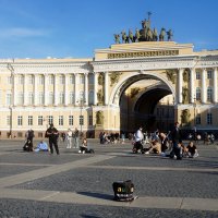 музыка на Дворцовой :: zavitok *