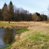 Весна - апрель :: Милешкин Владимир Алексеевич 