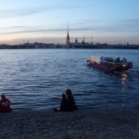 на берегу Невы :: zavitok * на берегу Невы :: zavitok *