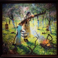 Павел Рыженко, "Ослябя" 2014 г. :: Татьяна Помогалова Павел Рыженко, "Ослябя" 2014 г. :: Татьяна Помогалова