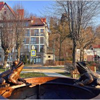 Фонтан. :: Валерия Комова Фонтан. :: Валерия Комова