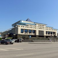 Национальный драматический театр им. Кучияк :: Ольга Национальный драматический театр им. Кучияк :: Ольга