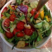 Весенний салат! :: Светлана Хращевская