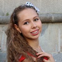 Полина. Портрет с танцев. :: Владимир59 