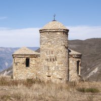 Дагестан. Старая мечеть в окрестностях аула Хунзах :: Gen Дагестан. Старая мечеть в окрестностях аула Хунзах :: Gen