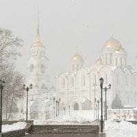 Снежный апрель... :: Владимир Шошин