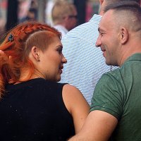 встреча :: Олег Лукьянов