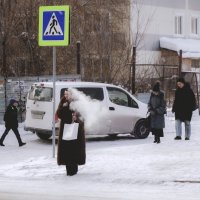 Испарение мозга :: Сергей Царёв