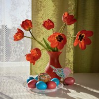 С наступающей Светлой Пасхой! :: Лилия *