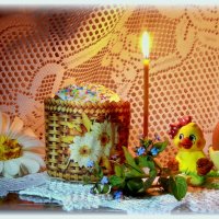 С праздником Пасхи! :: Нэля Лысенко