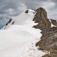 ПРОГУЛКА НА БОЛЬШОЙ ЧИМГАН - 2, с вершины. :: Виктор Осипчук