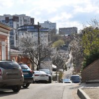 Весна на улице Первомайская :: Татьяна Машошина