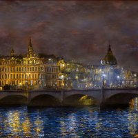 Вечерний город :: Freddy 97