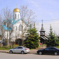 Церковь СЕРАФИМА ВЫРИЦКОГО :: Виктор Никитенко